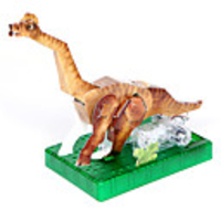 Educational Toy Dinosaur Animals Cool Hand-made Pure Paper Teen Boys