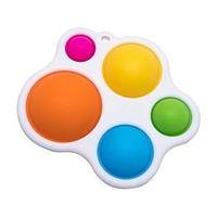 Educational Toy Sensory Fidget Toy 1 pcs Intelligence Motor Skills Development Silicone Plastic Shell For Kid