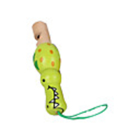 Educational Toy Whistle Cartoon Animals Whistle Wooden For Kid