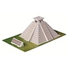 Educational Toys Magic Puzzle Maya Pyramid Egypt Model 3D Puzzle for Children and Adult Jigsaw Puzzle(19PCS)