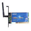 EDUP 54Mbps/11Mbps WIRELESS LAN CARD IEEE802.11b/g