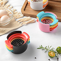Egg Cutter Multi-Functional Egg Slicer 3-in-1 Kitchen Gadgets Household Kitchen Egg Tools Kitchen Accessories miniinthebox
