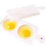Egg Poacher Microwave Oven Breakfast Instant Accessory Poached Egg Cooking Boilers Kitchen Tool