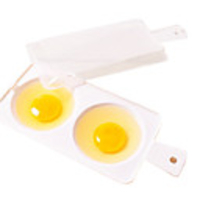 Egg Poacher Microwave Oven Breakfast Instant Accessory Poached Egg Cooking Boilers Kitchen Tool