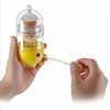 Egg Scrambler Golden Shaker Mixer Scramble Eggs Whisk Inside The Shell Manual Kitchen Cooking Tool