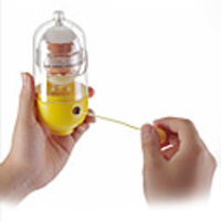 Egg Scrambler Golden Shaker Mixer Scramble Eggs Whisk Inside The Shell Manual Kitchen Cooking Tool