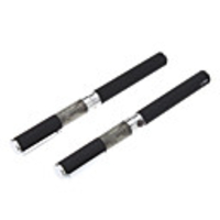 eGo 2-pcs USB Rechargeable Electronic Cigarette Set with Tar Oil (1100mAh)