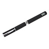 eGo LCD USB Rechargeable Electronic Cigarette Set with Tar Oil (1300mAh,  Black)