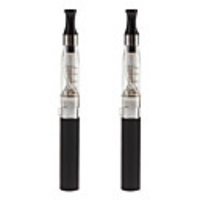 EGO-T 2-pcs USB Rechargeable Electronic Cigarette Set with Tar Oil