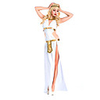 Egyptian Costume Cleopatra Goddess Cosplay Costume Party Costume Women