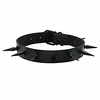 eigso black belt rivet gothic rivet pu leather choker punk rock vintage style adjustable for women