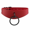 eigso steampunk goth collar choker necklace rock hip-hop multicolor necklace with o ring for women
