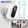 EKEN Safety-Monitor Astro Lite 1080P Wifi Battery Camera IP65 weatherproof Motion Detection IR Night Vision Wireless IP Camera