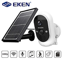 EKEN Safety-Monitor Astro Solar energy 1080P Wifi Battery Camera IP65 weatherproof Motion Detection IR Night Vision Wireless IP Camera miniinthebox