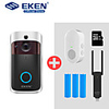 EKEN V5 Smart WiFi Video Doorbell Camera Visual Intercom With Chime Night vision IP Door Bell Wireless Home Security Camera