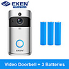 EKEN V5 Smart WiFi Video Doorbell With 318650 Battery