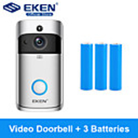 EKEN V5 Smart WiFi Video Doorbell With 318650 Battery