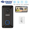 EKEN V6 Smart WiFi Video Doorbell with 1Chime