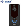 EKEN V7 HD 1080P Smart WiFi Video Doorbell Camera Visual Intercom Night vision IP Door Bell Wireless Security Camera