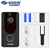 EKEN V7 HD 1080P Smart WiFi Video Doorbell Camera Visual Intercom Night vision IP Door Bell Wireless Security Camera