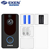 Eken V7 WIFI Recording / Android System / Built in out Speaker No Screen(output by APP) Handheld 1080 Pixel One to Four more video doorphone