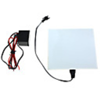 EL Panel with DC Inverter (10x10cm)
