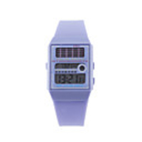 EL Solar Electronic Movement Watch,  Blue