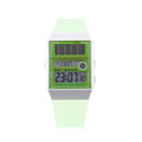 EL Solar Electronic Movement Watch,  Green