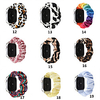 Elastic Band for Apple Watch 38/40mm 42/44mm Flower Women Girls Hair Scrunchie Strap Bracelet Watchband for iwatch 1 2 3 4 5
