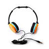 Elecom Contrast EHP-OH100 Stereo Headphones (Orange)