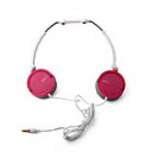 Elecom Contrast EHP-OH100 Stereo Headphones (Pink)