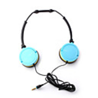 Elecom Stereo Headphones (Blue)
