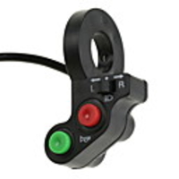 Electric Bike/Scooter Light Turn Signal Horn Switch for 7/8" handlebars