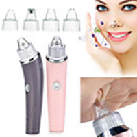 Electric Blackhead Acne Instrument Battery Pore Cleaner Household Beauty Instrument Facial Cleaner