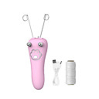 Electric Cotton Thread Epilator Lady Facial Hair Remover Rechargeable Pull Surface Hair Removal Device Woman Depilation