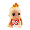 Electric Crawling Doll-Brown