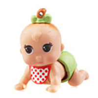 Electric Crawling Doll-Green