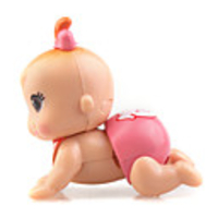 Electric Crawling Doll-Pink