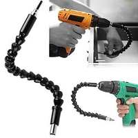Electric Drill Screwdriver Bit Multifunctional Universal Snake flexible Hose Cardan Shaft Connection Soft Extension Rod Link miniinthebox