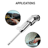 Electric Drill With Tools Accessories 105Degree Angle Screwdriver Set Right Angle Driver 1/4 Hex Screwdriver Holder Adapter Power Drill Driver Tool Extends