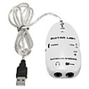 Electric Guitar Cable Audio USB Link Interface Adapter for MAC/PC Music Recording Accessories for Guitar Players