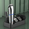 Electric Hair Clipper Multi-function 6-In-1 Razor Lettering Repair Eyebrow Oil Hair Clipper Carving Knife miniinthebox