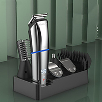 Electric Hair Clipper Multi-function 6-In-1 Razor Lettering Repair Eyebrow Oil Hair Clipper Carving Knife miniinthebox