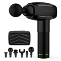 Electric Muscle Massage Gun Therapy Body Relaxation Pain Relief Slimming Shaping Massager With Bag Fitness Equipment Fascia Gun