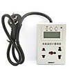 Electric Power Energy Monitoring Outlet Socket