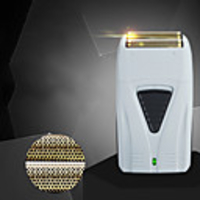 Electric Razor Rechargeable Electric Push White Double-head Hair Clipper Classic Reciprocating Razor