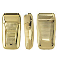 electric shaver for men Razor hair removal beard trimmer Usb cable Retro Reciprocating double cutter head Electroplating body 67