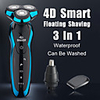 Electric Shaver Razor Beard Nose Trimmer Trimer Shaving Machine for Men Barbeador Rechargeable Washable Wet Dry Waterproof