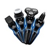 Electric Shavers Shaving Machine 4 in 1 Beard Razors 4D 3 Blades Nose Hair Trimmer Clipper Rechargeable for Men