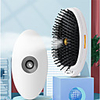 Electric Sonic Vibration Magnetic Massage Comb Portable Spray Ion Hairdressing Comb